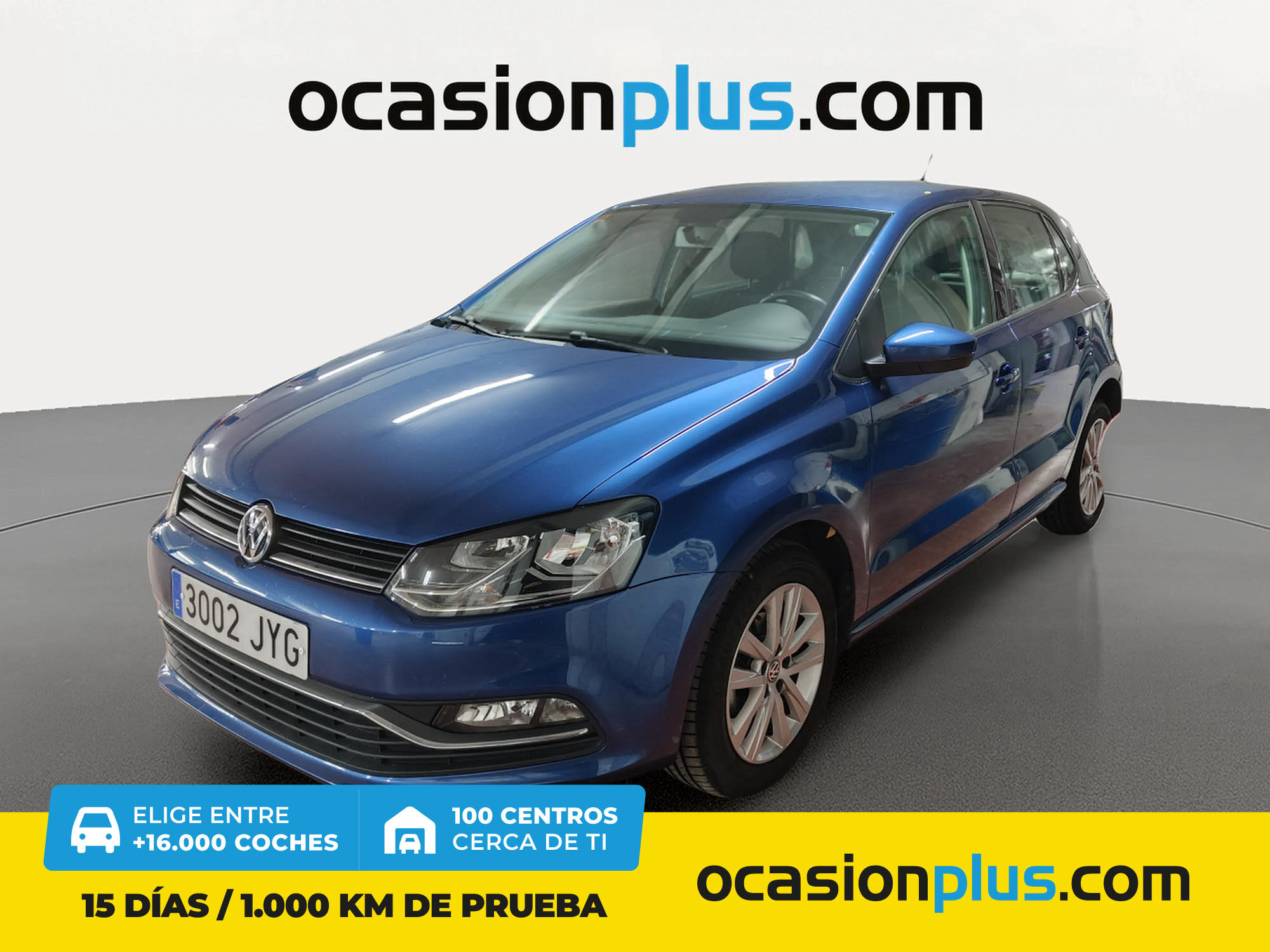 VOLKSWAGEN Polo (Advance 1.2 TSI BMT 66 kW (90 CV)) en Madrid