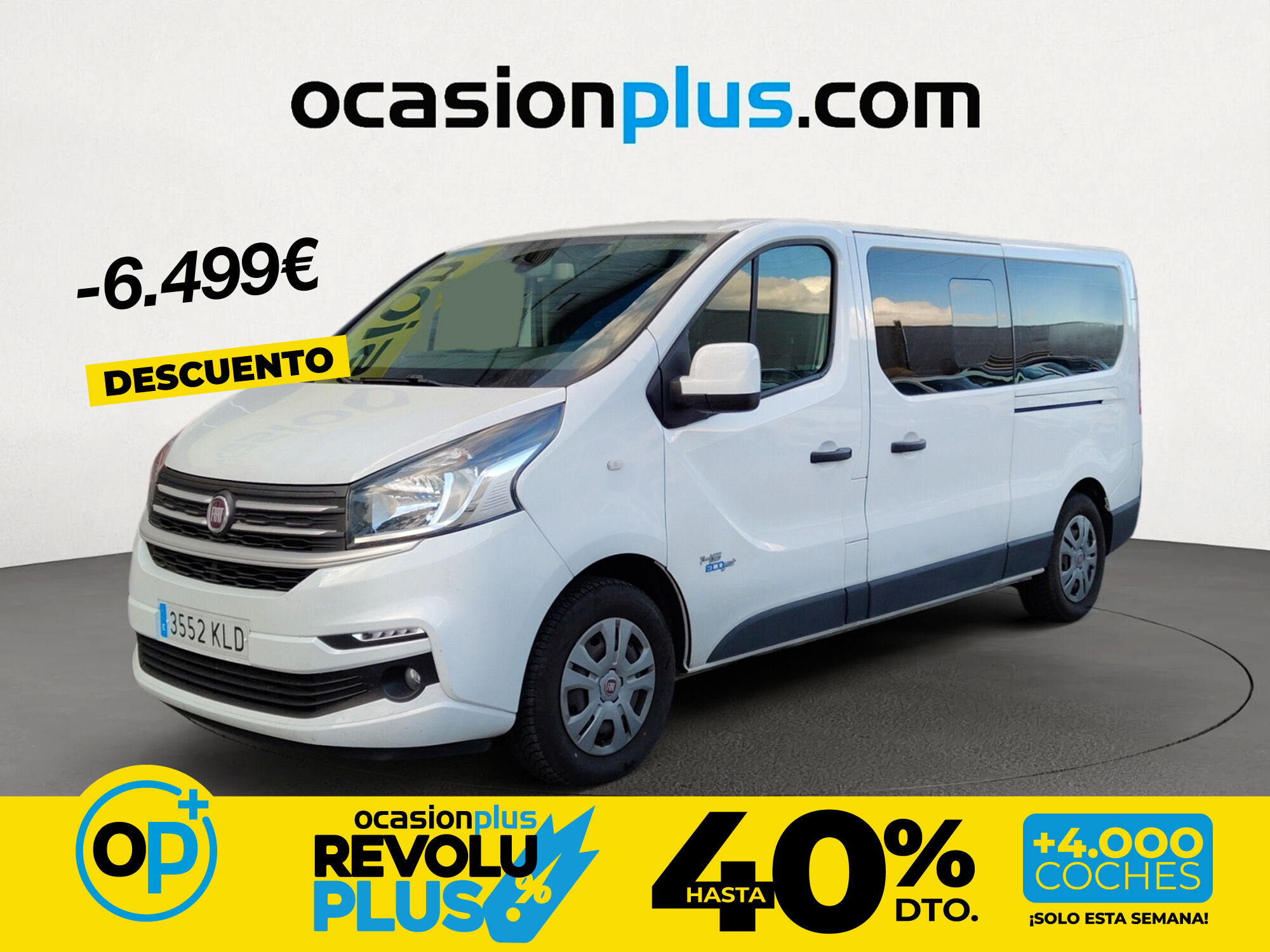 Foto del FIAT Talento Combi 1.6 Ecojet TT SX C 1,0 M1 107kW