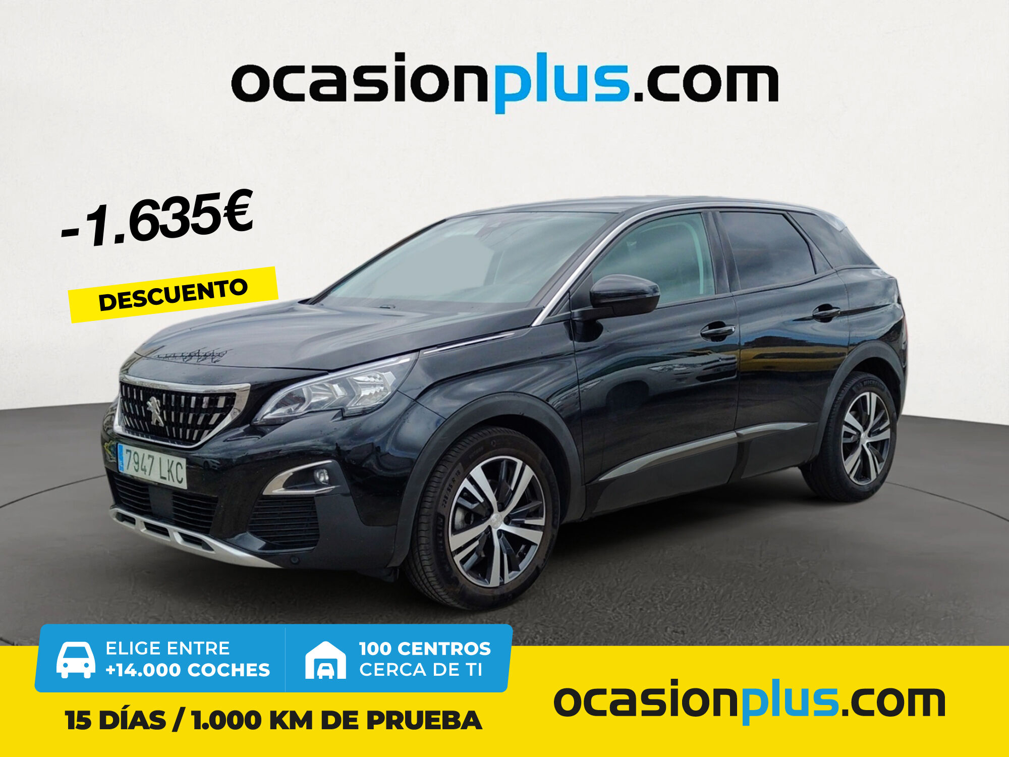 PEUGEOT 3008 (PureTech 130 S&S Allure 96 kW (130 CV)) en Madrid