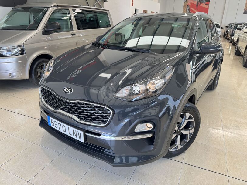 Foto del KIA Sportage 1.6 MHEV Drive Plus 4x2 136