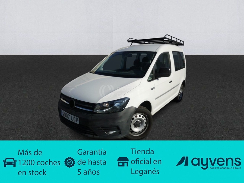 Foto del VOLKSWAGEN Caddy 2.0TDI Kombi 4M 90kW