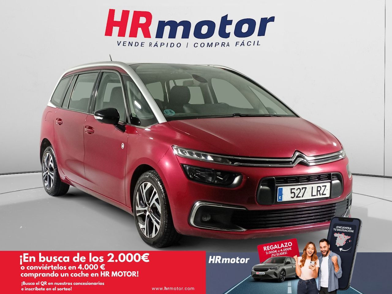 CITROEN C4 (1.5 B.HDi 130 C-Series) en Madrid