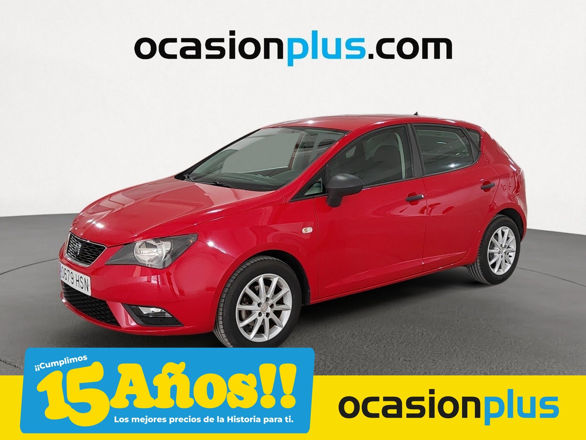 SEAT Ibiza (1.2 12v Reference 51 kW (70 CV)) en Madrid