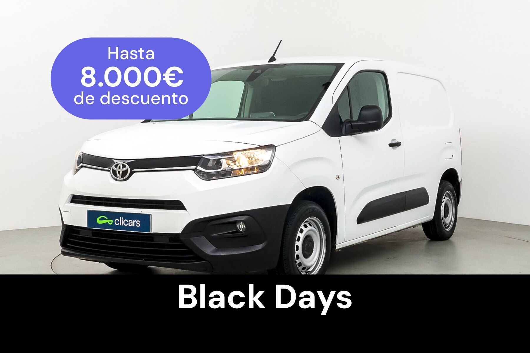 TOYOTA Proace City (Proace City Van Media 1.5D GX 100) en Madrid