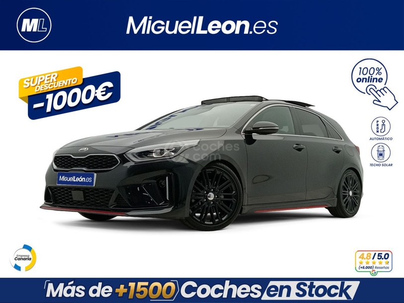 Foto del KIA Ceed 1.4 T-GDI GT Eco-Dynamics Line DCT