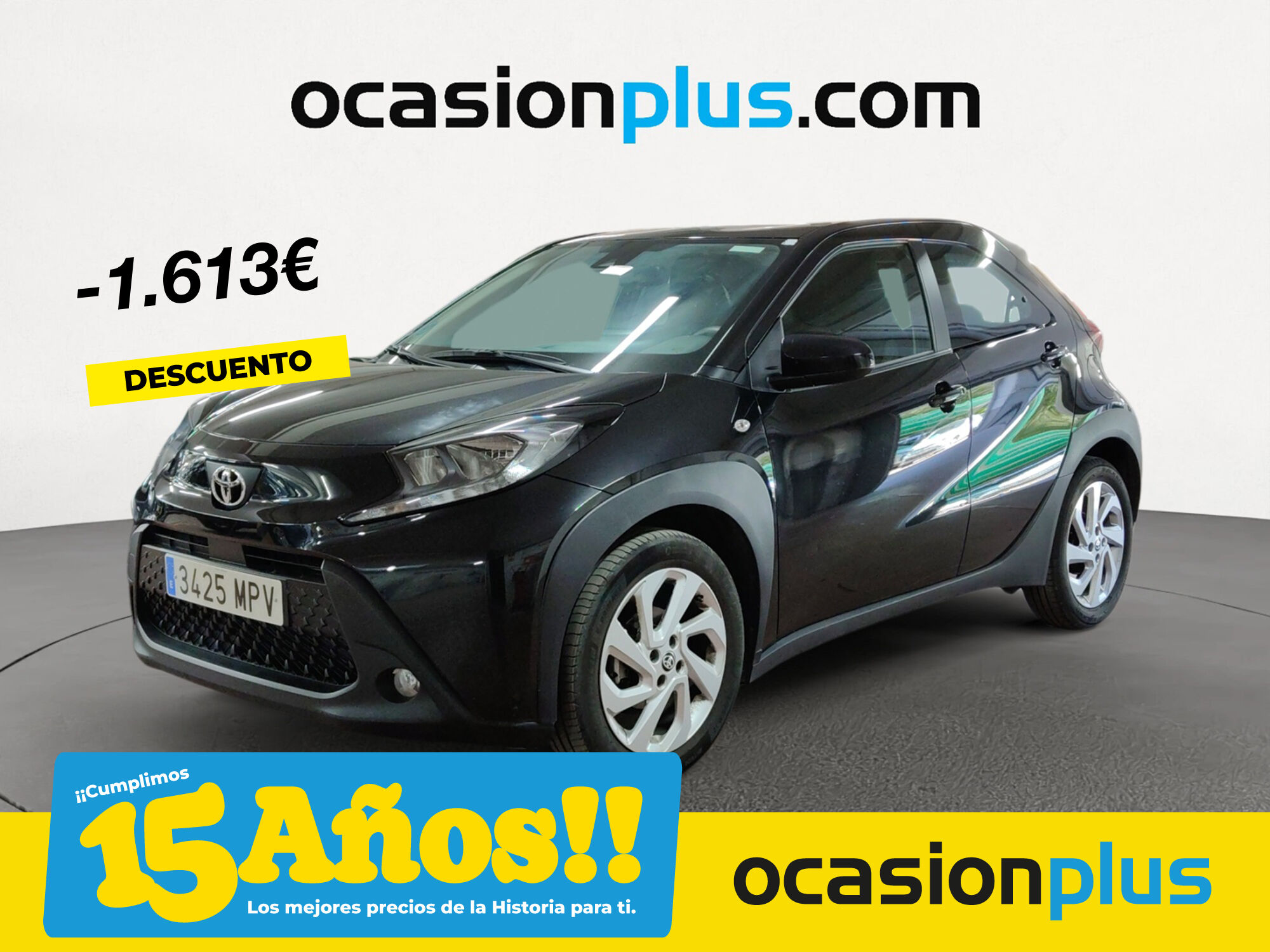 TOYOTA Aygo X Cross (1.0 VVT-I Play 53 kW (72 CV)) en Madrid