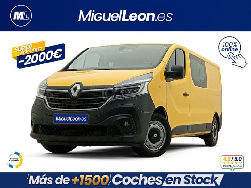 Foto del RENAULT Trafic Furgón 27 L1H1 Energy BluedCi 70kW