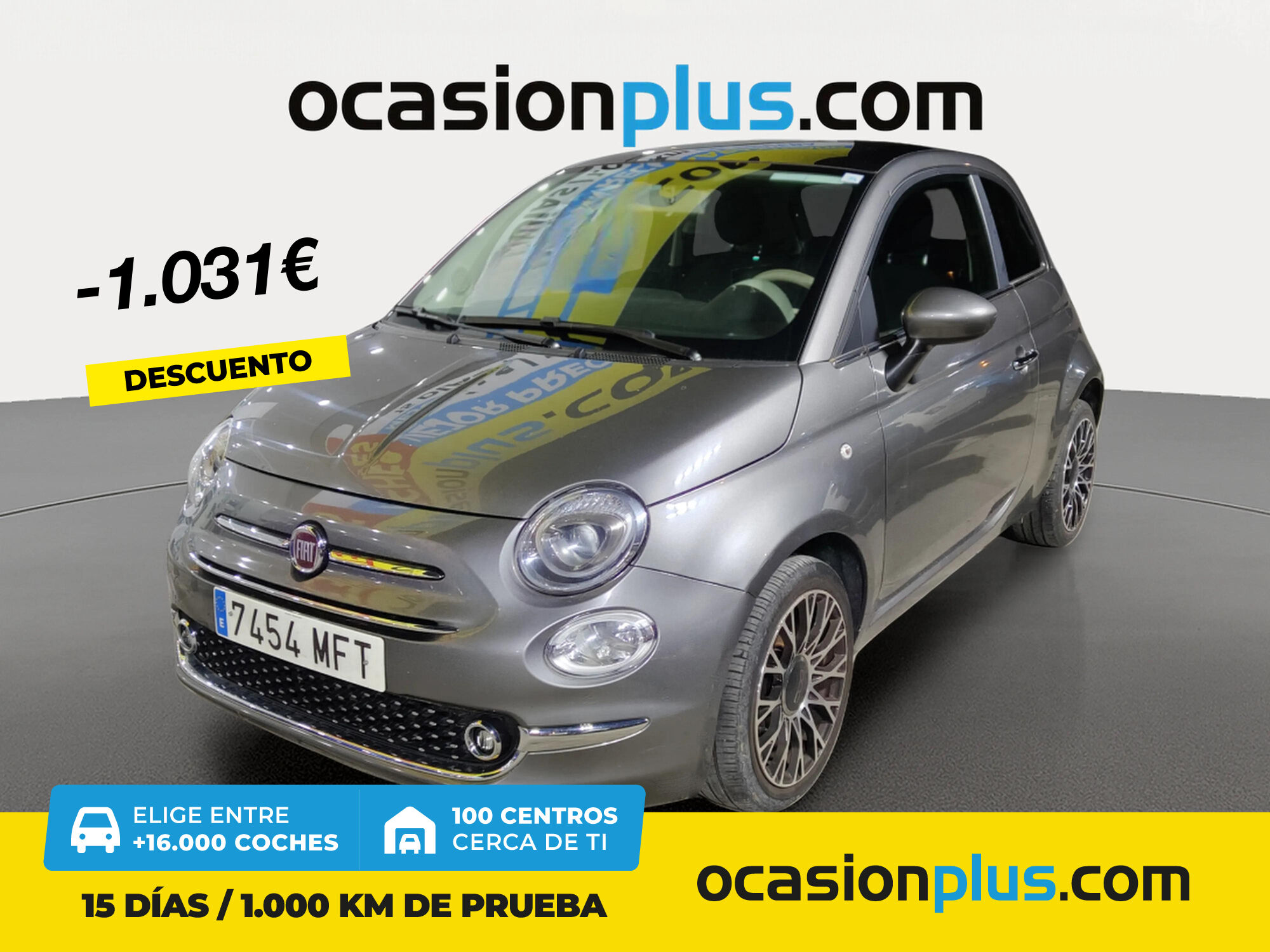 FIAT 500 (1.0 Hybrid Dolcevita 51 kW (70 CV)) en Madrid