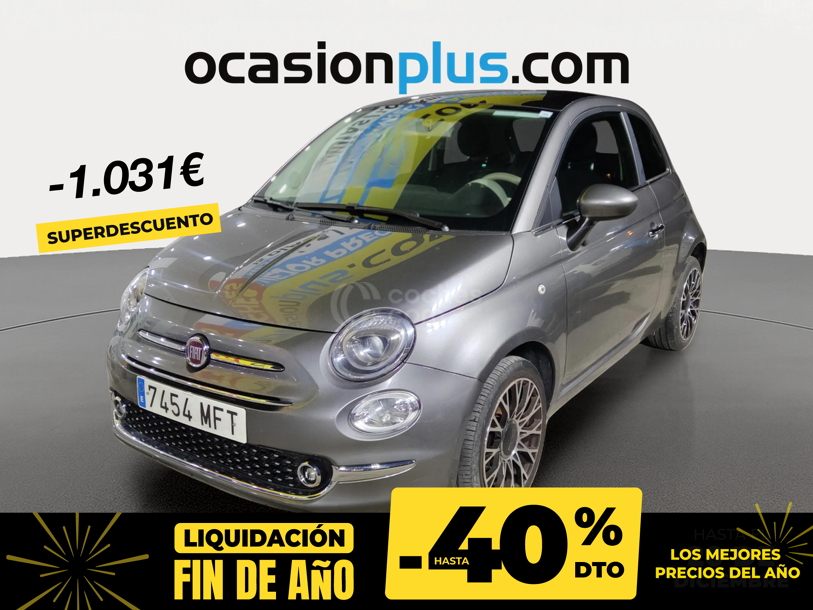 Foto del FIAT 500 1.0 Hybrid Dolcevita 52kW