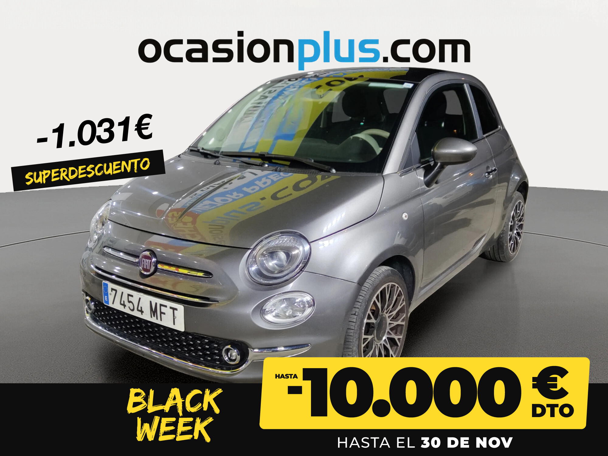 FIAT 500 (1.0 Hybrid Dolcevita 51 kW (70 CV)) en Madrid