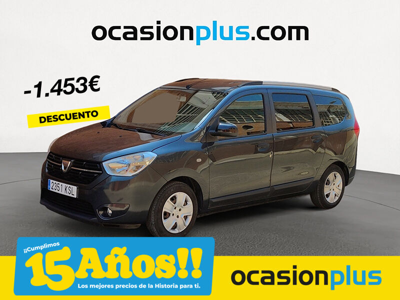 DACIA Lodgy (Serie Limitada 1.6 GLP 75 kW (100 CV)) en Madrid