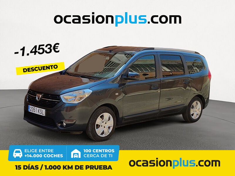 DACIA Lodgy (Serie Limitada 1.6 GLP 75 kW (100 CV)) en Madrid