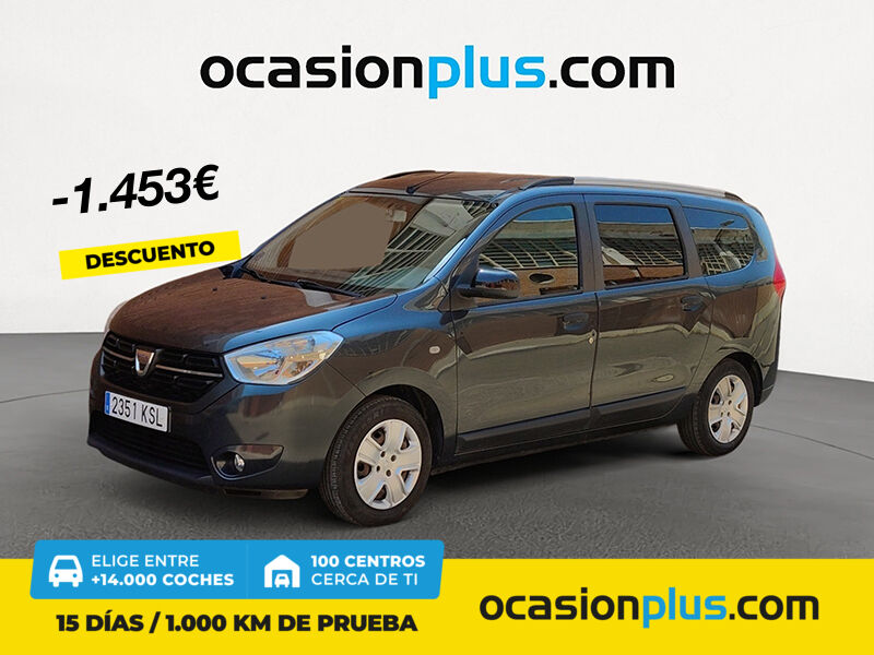 DACIA Lodgy (Serie Limitada 1.6 GLP 75 kW (100 CV)) en Madrid