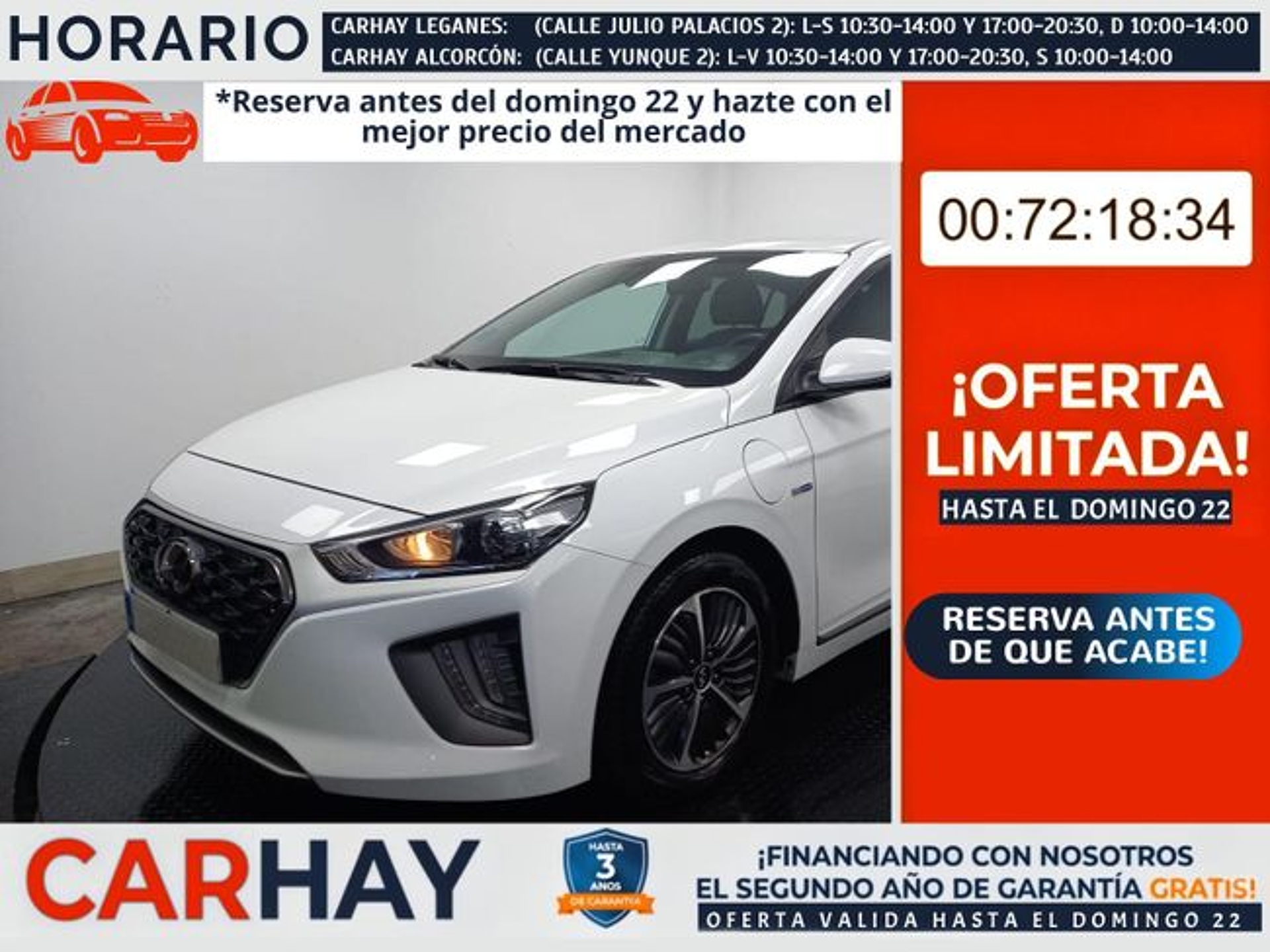 Imagen de HYUNDAI Ioniq