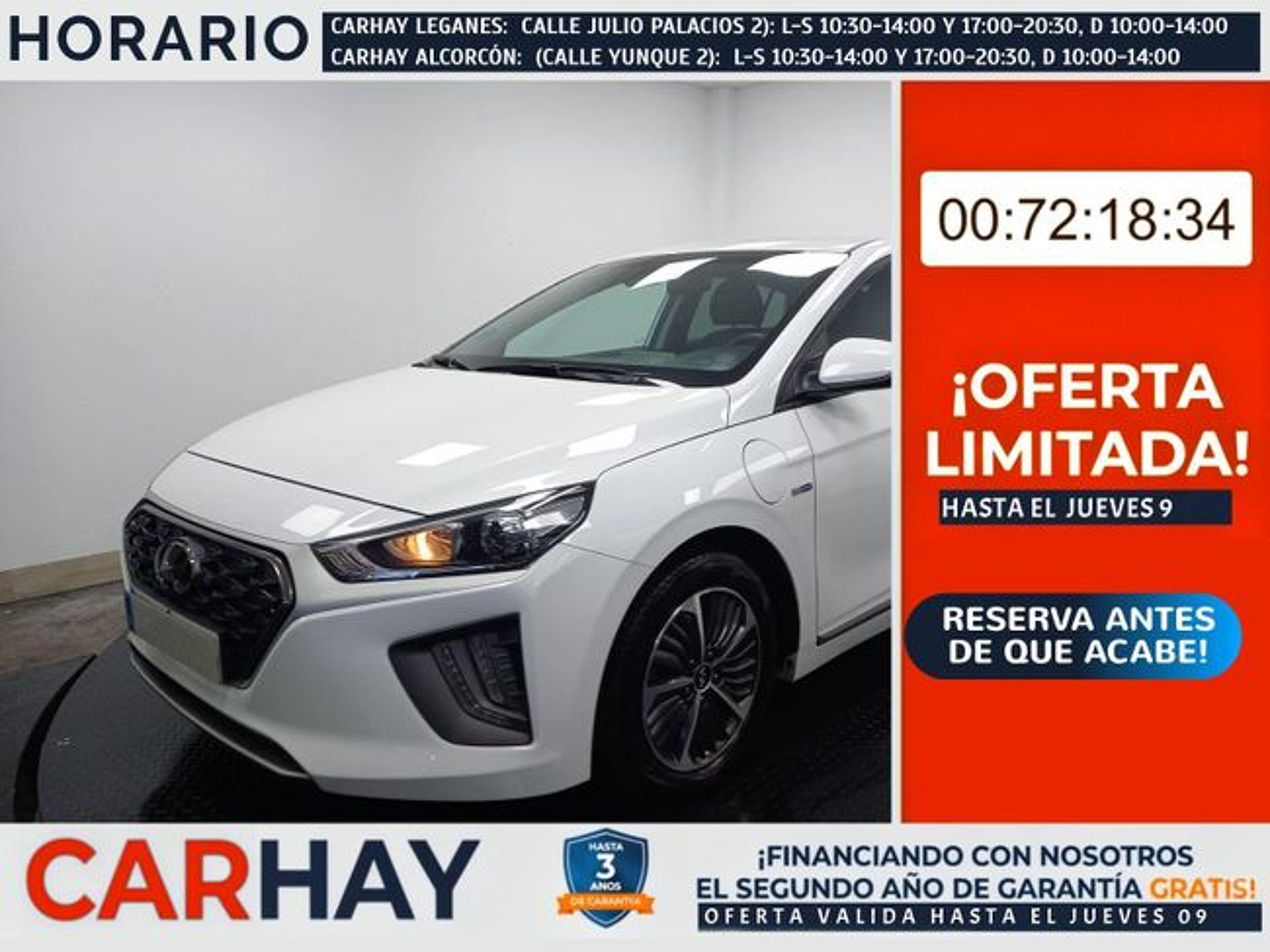 Imagen de HYUNDAI Ioniq