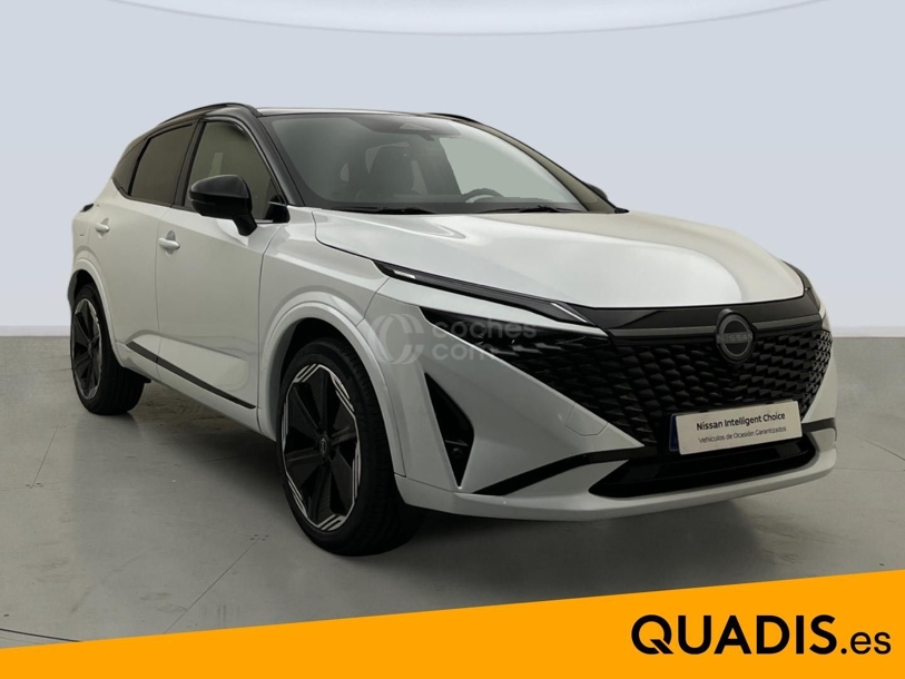 Foto del NISSAN Qashqai 1.3 DIG-T mHEV 12V N-Connecta 4x2 103kW