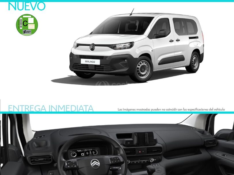 Foto del CITROEN Berlingo BlueHDi S&S Talla M Plus 100