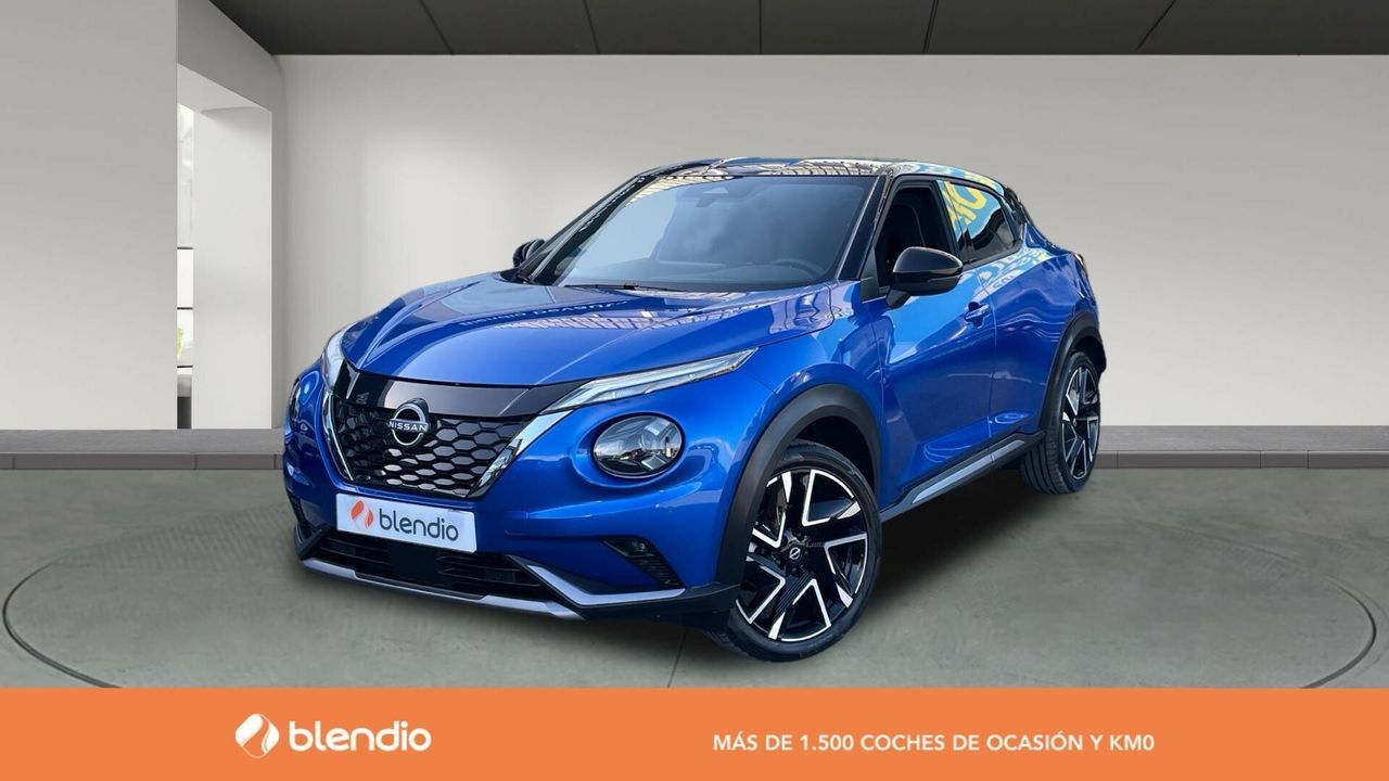 NISSAN Juke (1.6 HYBRID HEV 105KW N-DESIGN AUTO 143 5P) en Cantabria