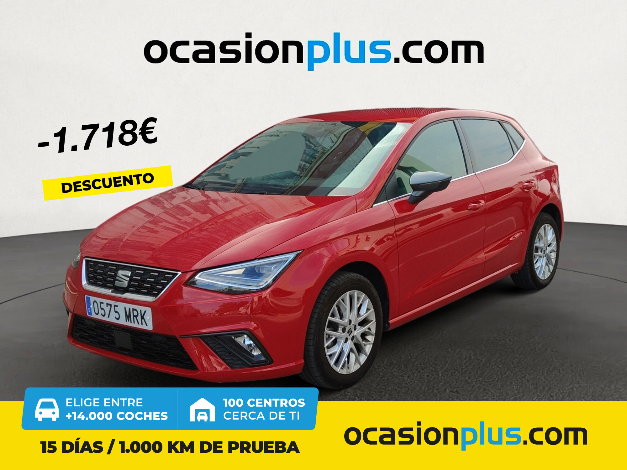 SEAT Ibiza (1.0 TSI Special Edition 85 kW (115 CV)) en Madrid