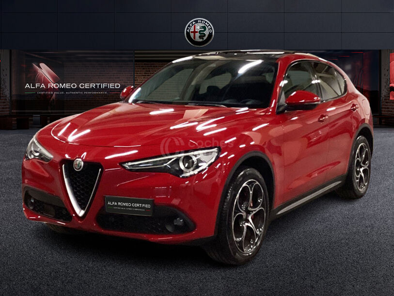 Foto del ALFA ROMEO Stelvio 2.2 Executive Q4 210 Aut.