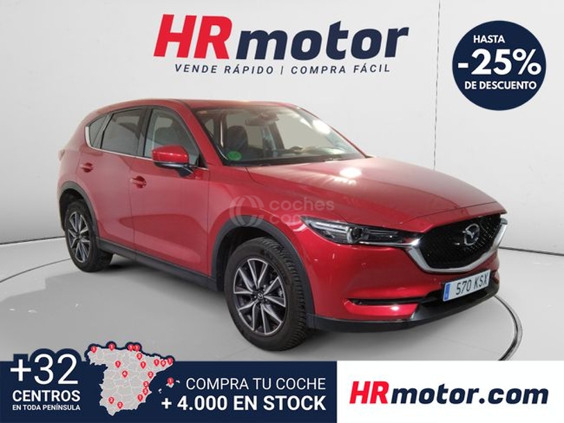 Foto del MAZDA CX-5 2.0 Skyactiv-G Zenith 2WD Aut. 121kW