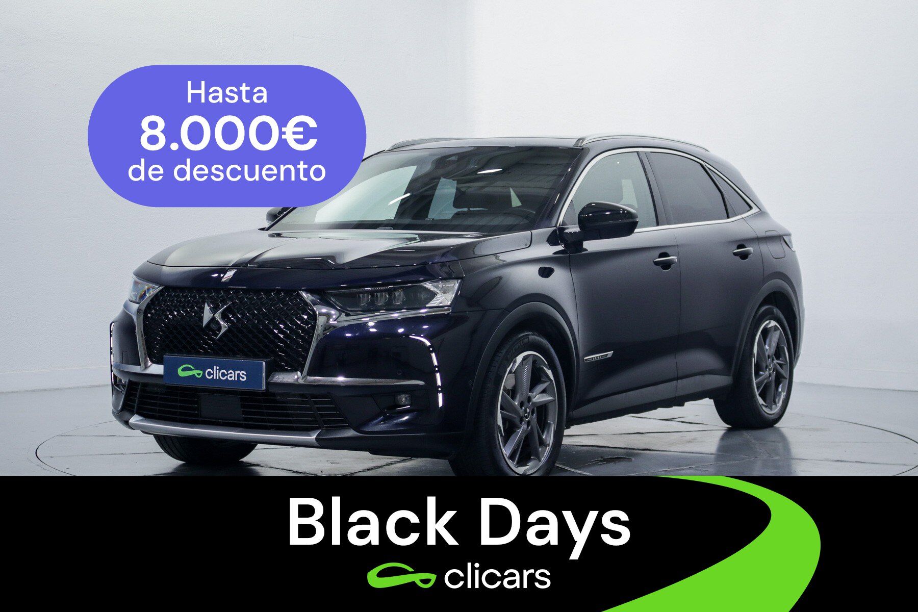 DS DS7 (DS 7 Crossback E-Tense Grand Chic Aut. 4x4) en Madrid