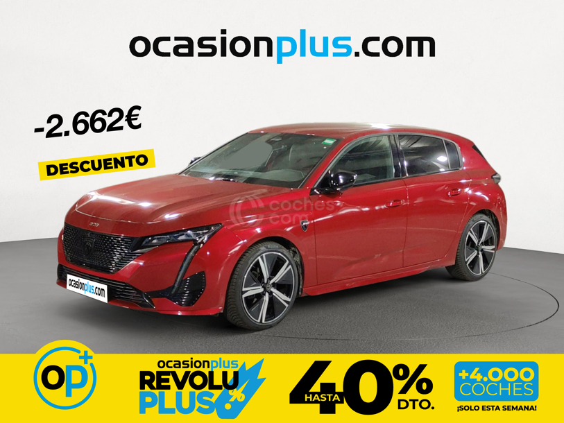 Foto del PEUGEOT 308 1.2 PureTech S&S GT EAT8 130