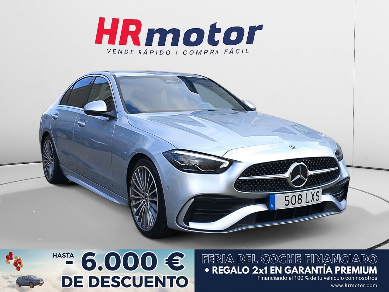 MERCEDES Clase C (C 220 d) en Madrid