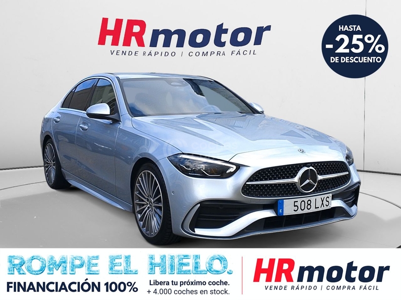 Foto del MERCEDES Clase C C 220d 9G-Tronic