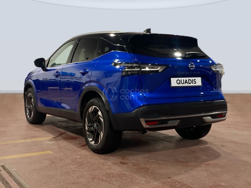 Foto del NISSAN Qashqai 1.3 DIG-T mHEV 12V N-Connecta 4x2 103kW
