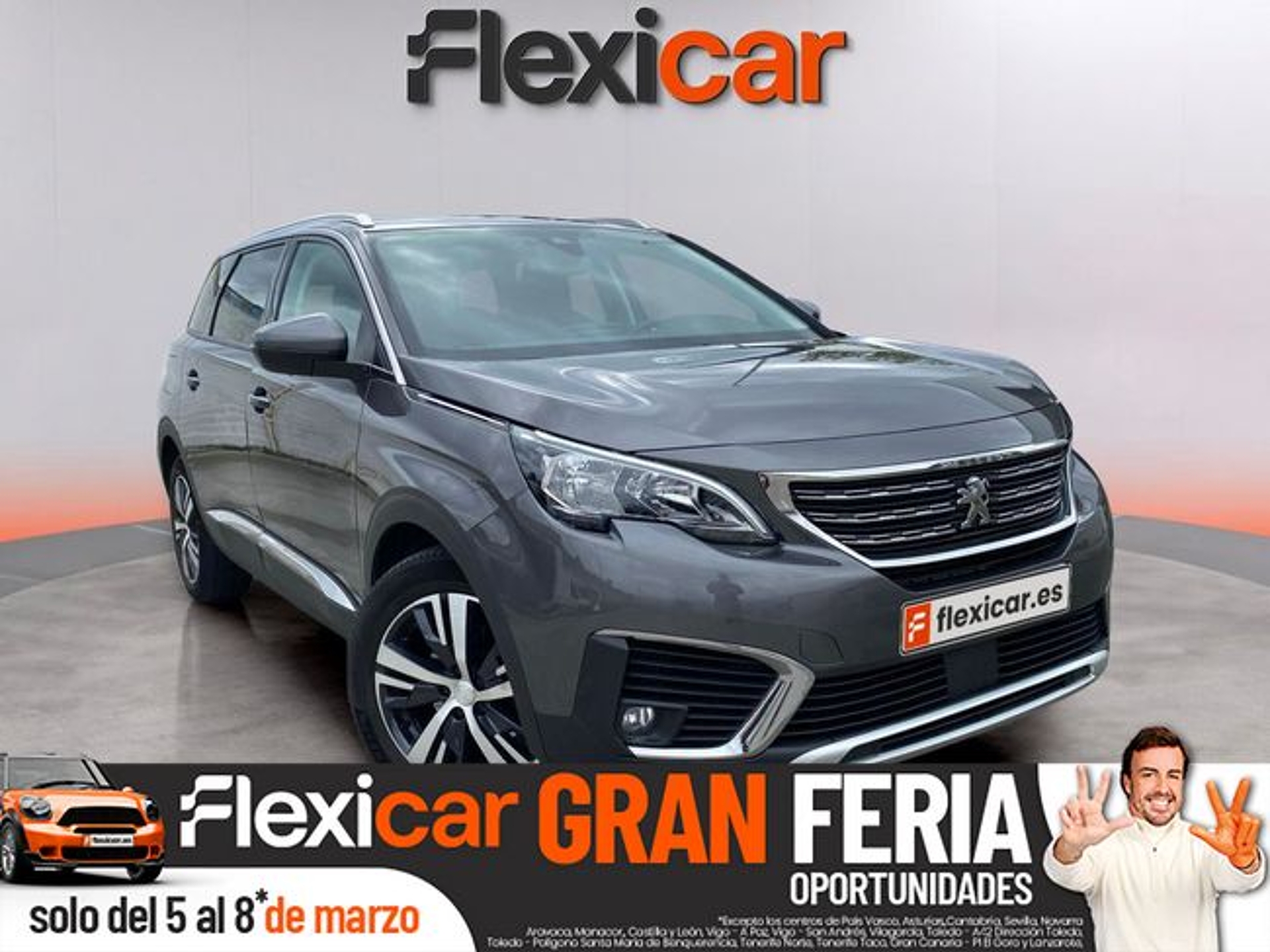 Imagen de PEUGEOT 5008