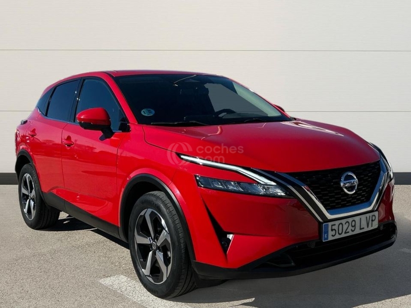 Foto del NISSAN Qashqai 1.3 DIG-T mHEV 12V N-Connecta 4x2 103kW