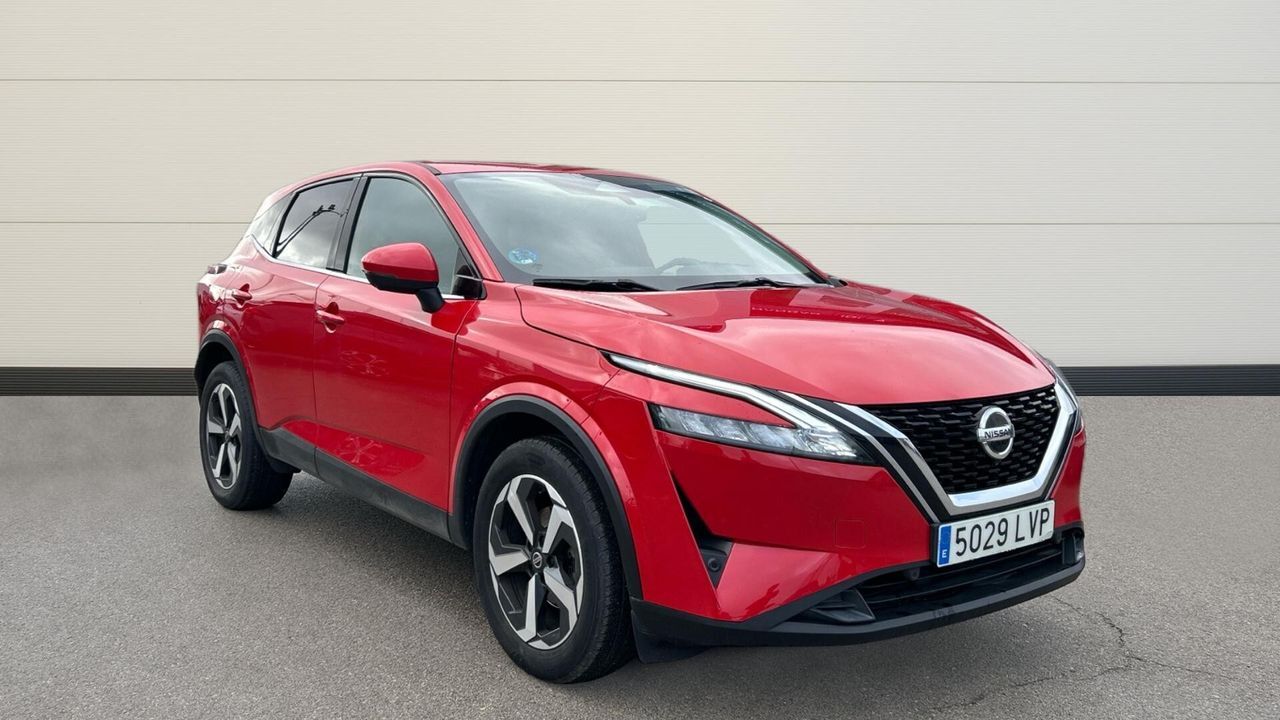 NISSAN Qashqai (1.3 DIG-T MHEV 103KW N-CONNECTA 140 5P) en Madrid