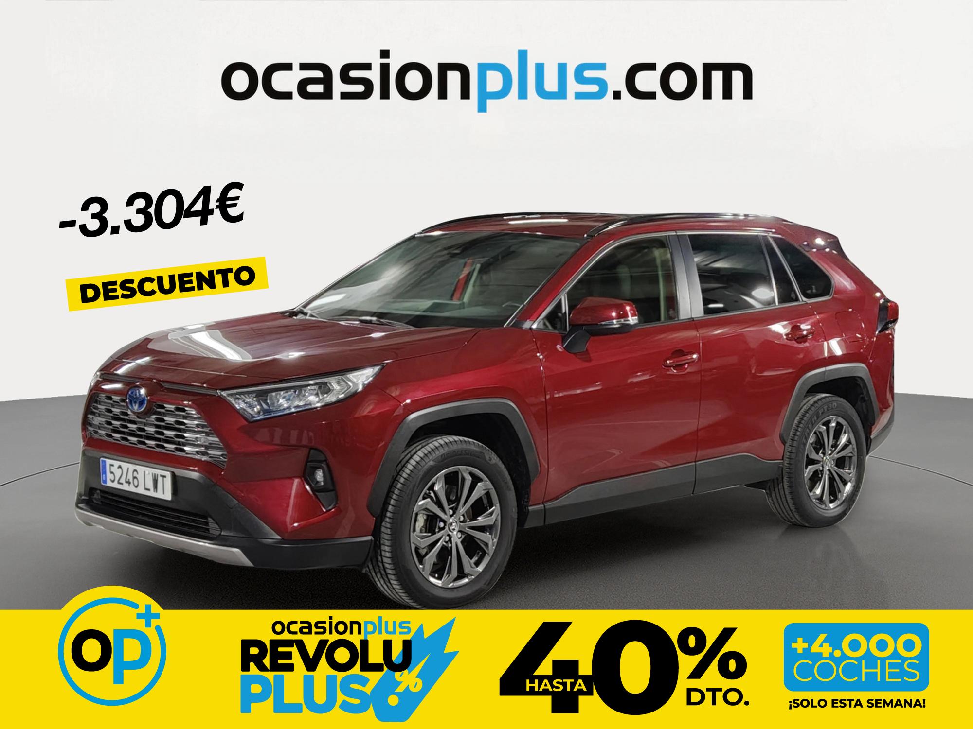 Foto del TOYOTA RAV-4 2.5 hybrid 2WD Advance