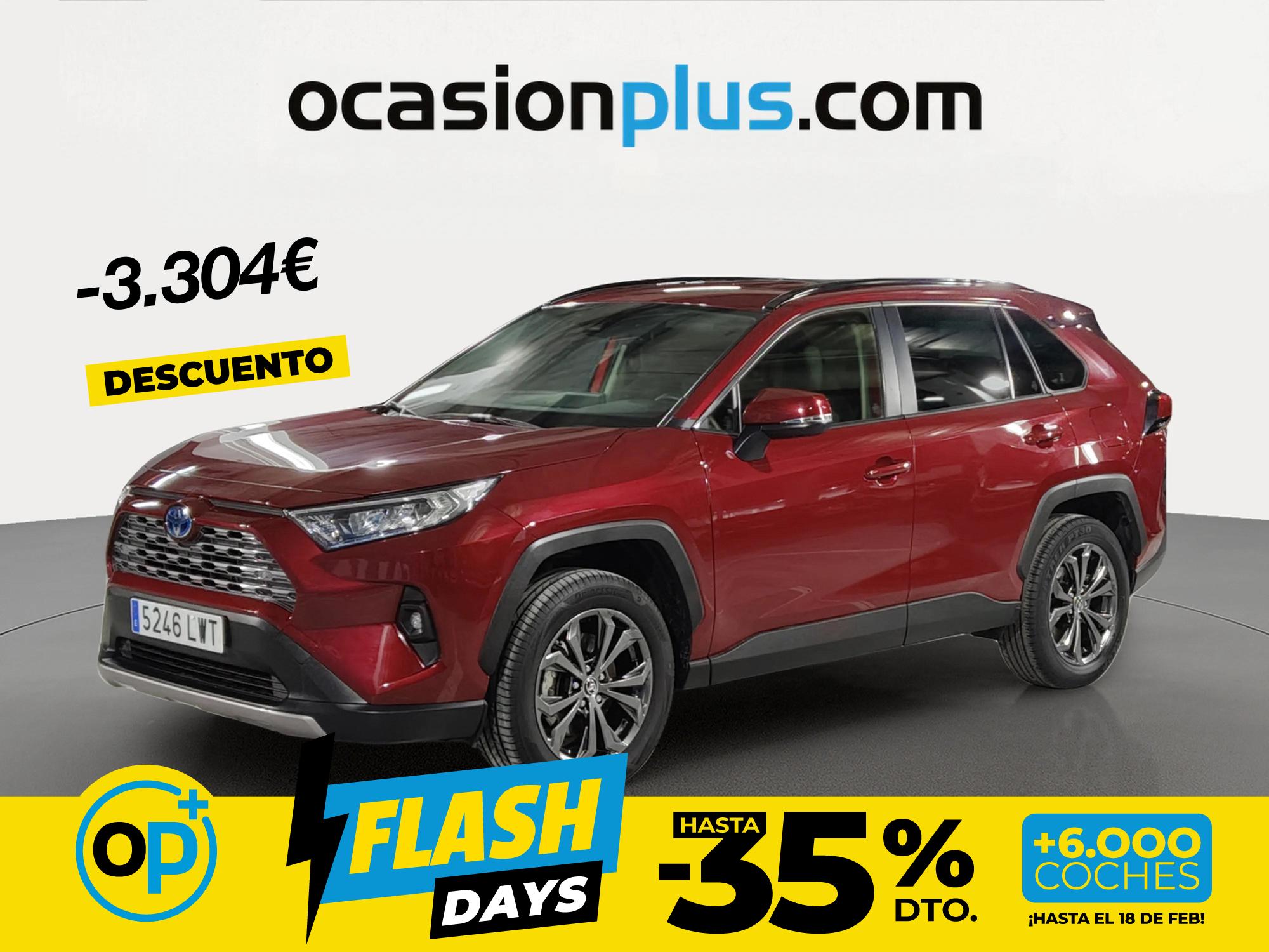 Foto del TOYOTA RAV-4 2.5 hybrid 4WD Advance