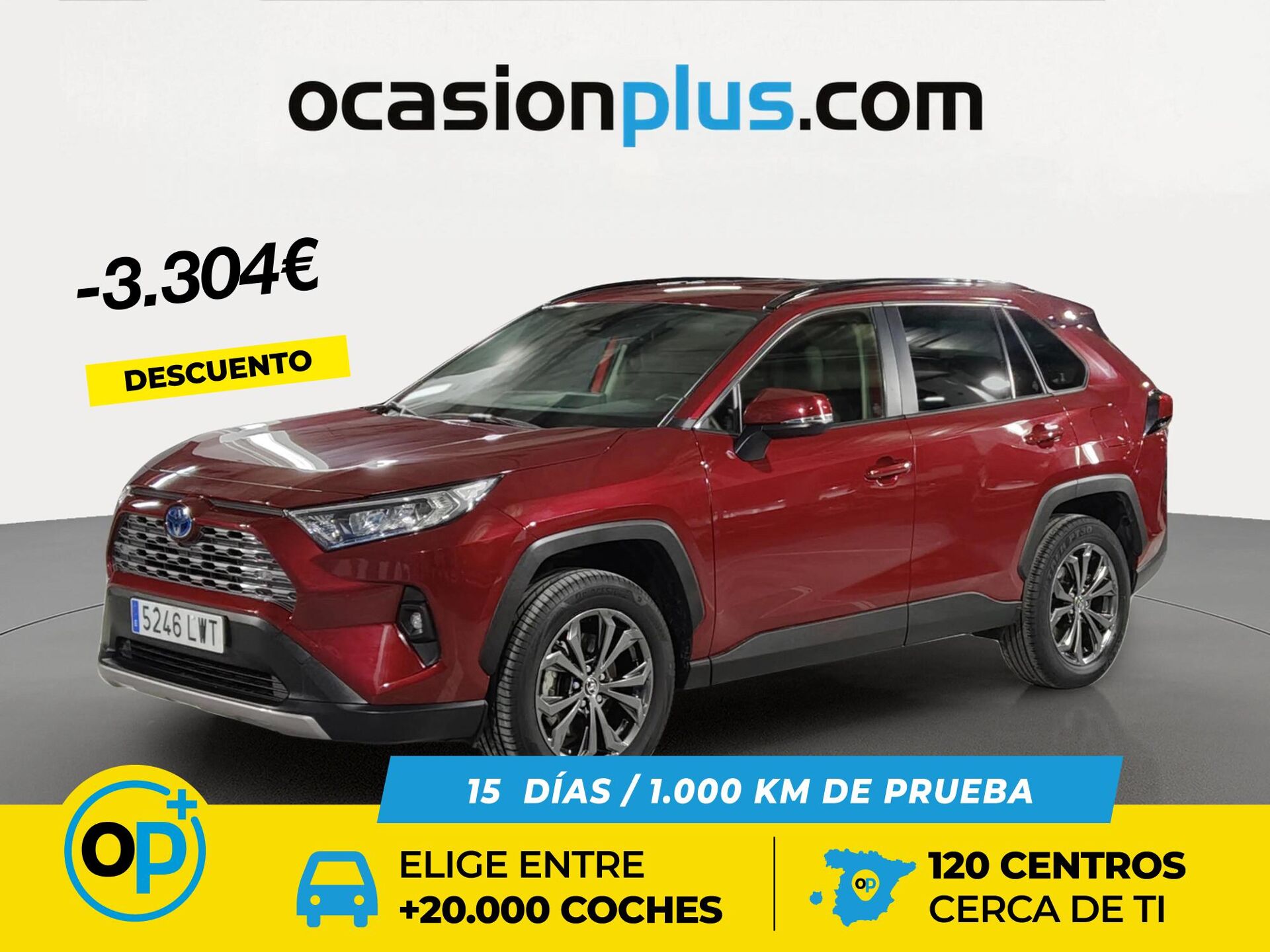 Imagen 1 de TOYOTA RAV-4