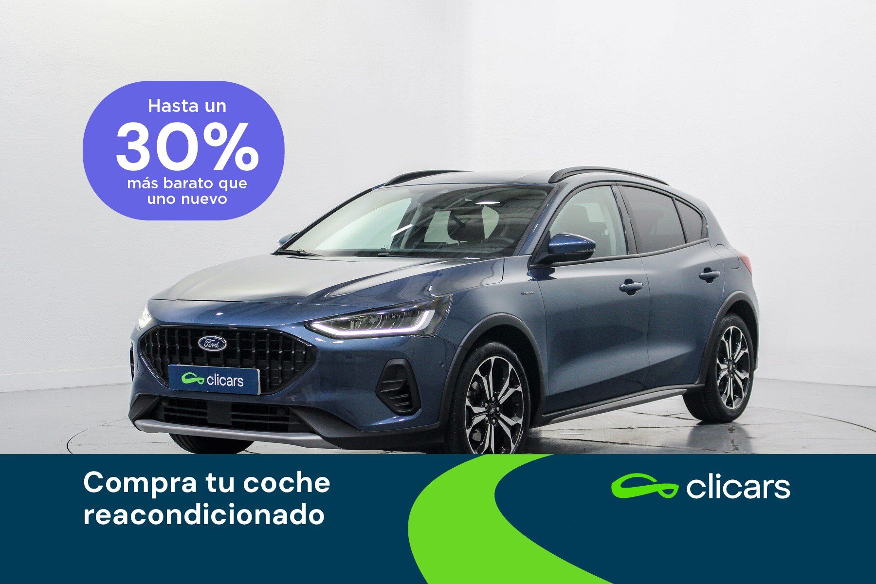 FORD Focus (Focus 1.0 Ecoboost MHEV Active 155) en Madrid