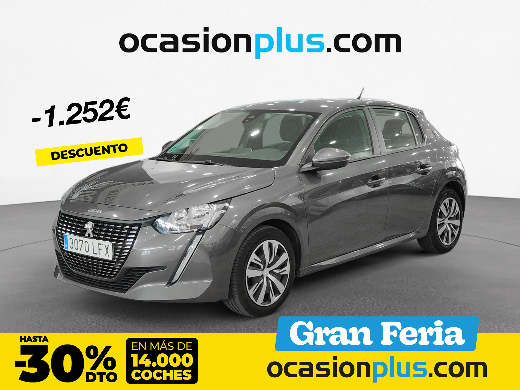PEUGEOT 208 (PureTech 100 Active 75 kW (100 CV)) en Madrid