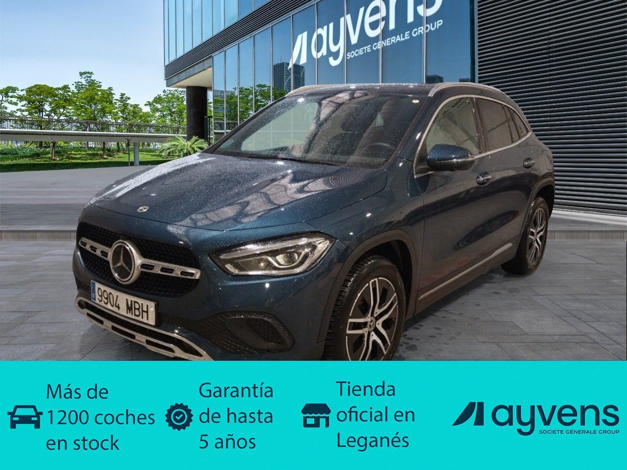 Foto del MERCEDES Clase GLA GLA 200d 8G-DCT