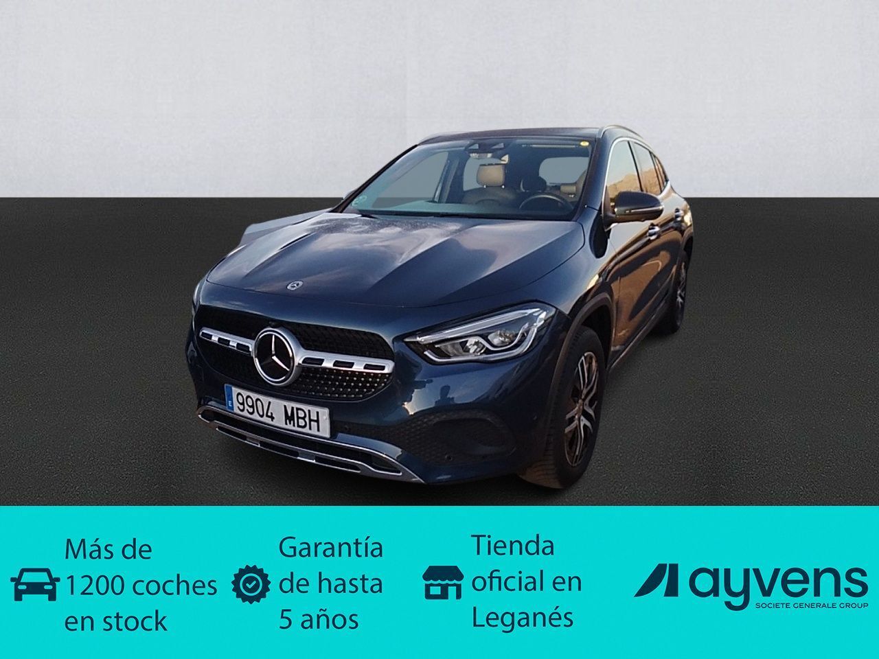 Foto del MERCEDES Clase GLA GLA 200d 8G-DCT