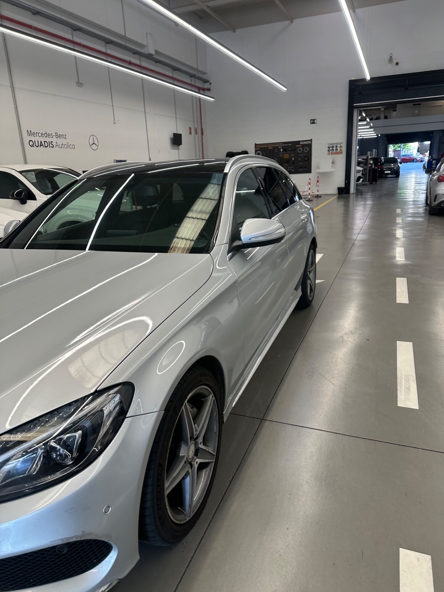 Foto del MERCEDES Clase C C 250BlueTec 7G Plus
