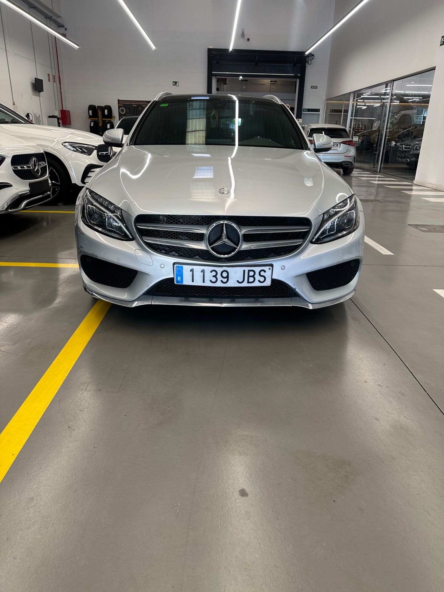 Foto del MERCEDES Clase C C 250BlueTec 7G Plus