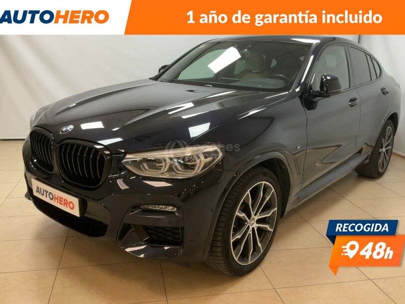 Foto del BMW X4 xDrive 20dA