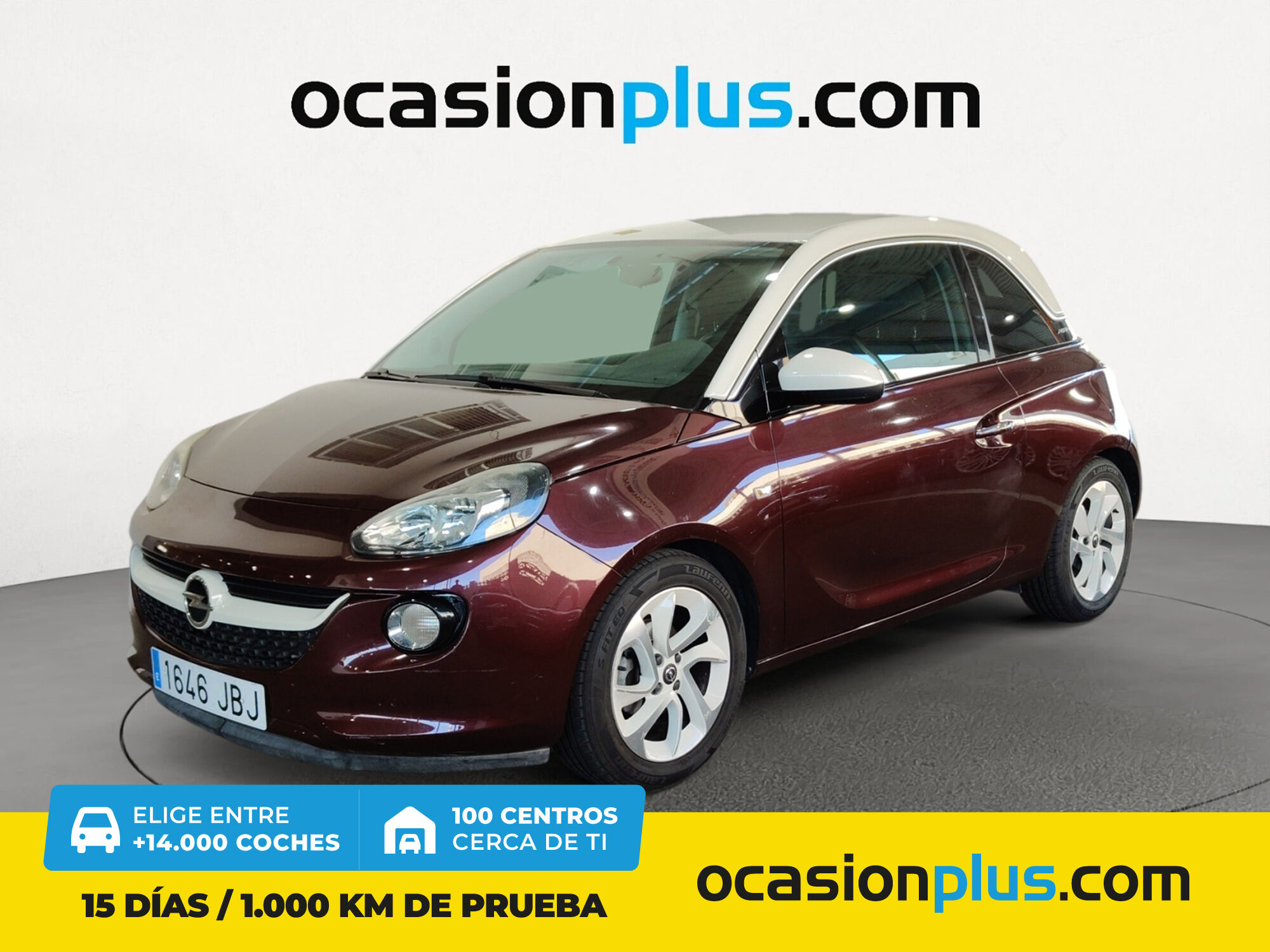 OPEL Adam (1.4 XEL Jam 64 kW (87 CV)) en Madrid