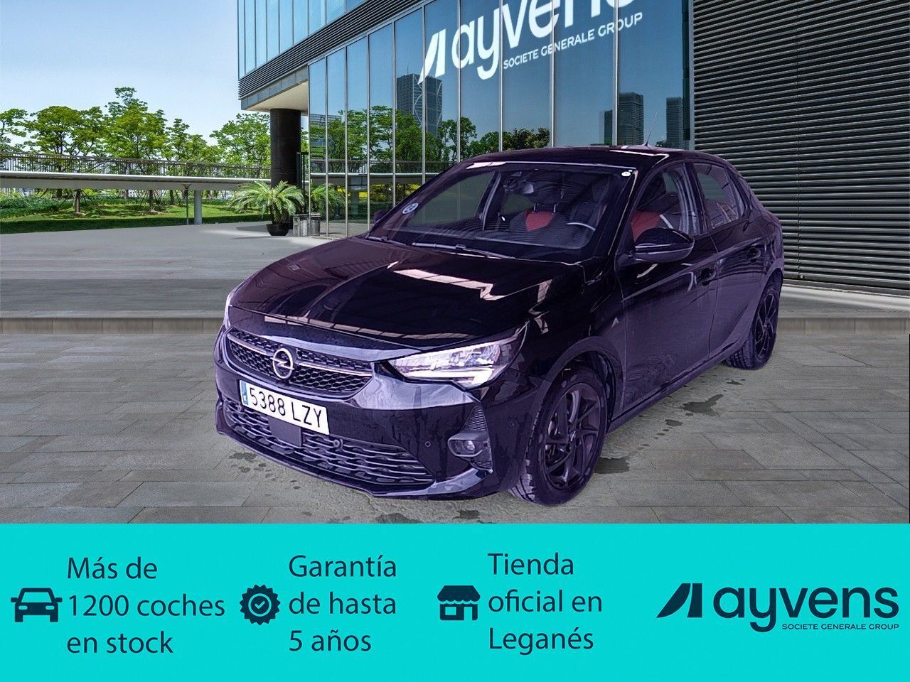 OPEL Corsa (1.2 Turbo XHL GS-Line 74 kW (100 CV)) en Madrid