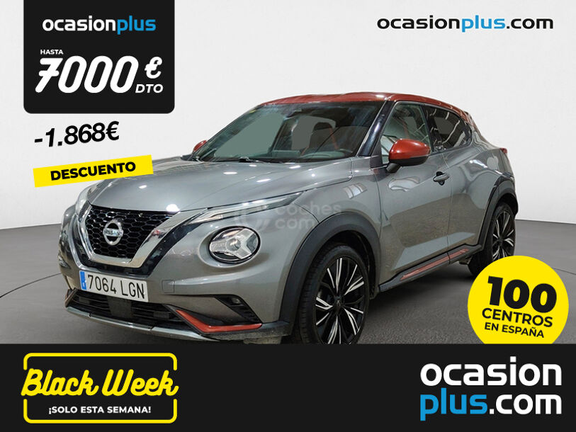 Foto del NISSAN Juke 1.0 DIG-T N-Design Chic 4x2 DCT 7 117