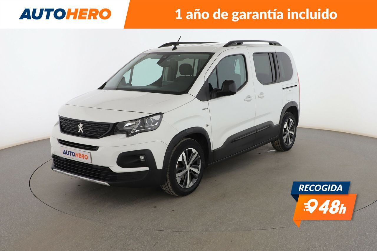 PEUGEOT Rifter (1.2 PureTech GT Line S) en Madrid