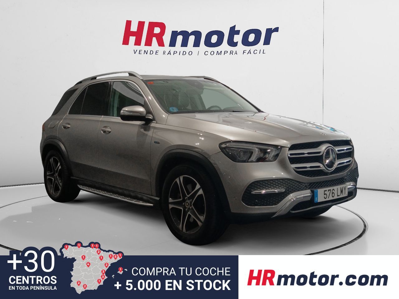 MERCEDES Clase GLE (GLE 350 de 4Matic) en Madrid
