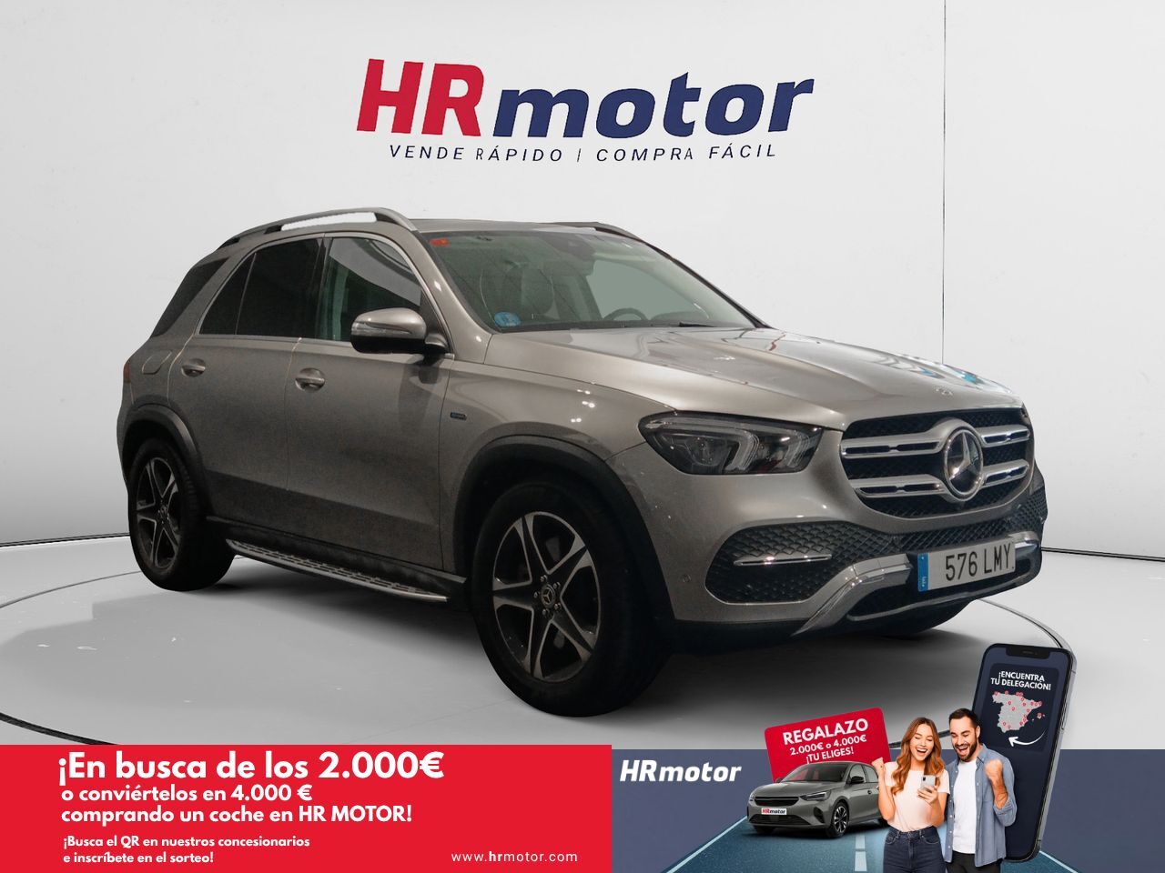 MERCEDES Clase GLE (GLE 350 de 4Matic) en Madrid
