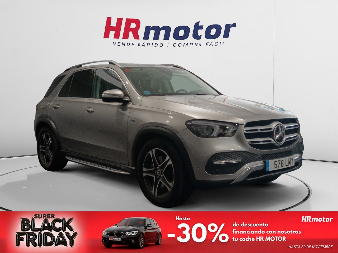 MERCEDES Clase GLE (GLE 350 de 4Matic) en Madrid